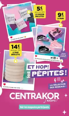Catalogue Centrakor (valable jusqu'au 30-11)