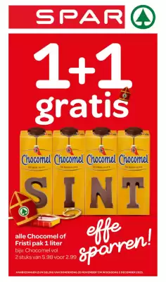 Spar folder (geldig t/m 3-12)