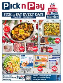 Pick n Pay catalogue week 47 Page 1