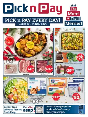 Pick n Pay catalogue (valid until 23-11)