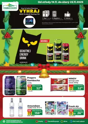 Tamda Foods leták (platné do 25-11)