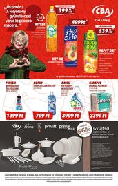 CBA akciós újság hét 47 Oldal 8