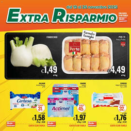 Volantino Famila | Extra Risparmio Pagina 2