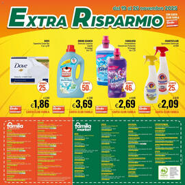 Volantino Famila | Extra Risparmio Pagina 4