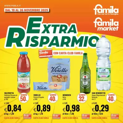 Volantino Famila (valido fino al 26-11)