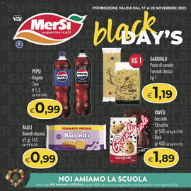 Volantino MerSi Supermercati Pagina 1