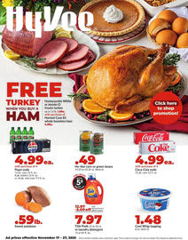 Hy-Vee weekly ad Page 1