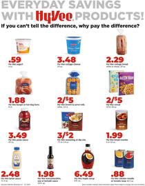 Hy-Vee weekly ad Page 25
