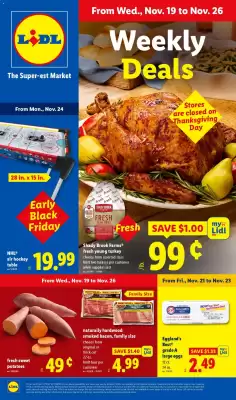 Lidl weekly ad