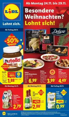 Lidl Prospekt (gültig bis 29-11)