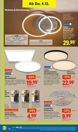 Lidl Prospekt woche 49 Seite 20