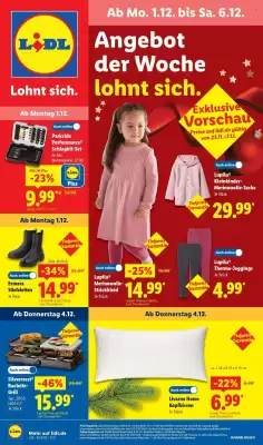 Lidl Prospekt (gültig bis 6-12)
