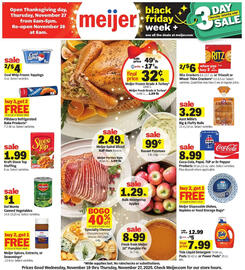 Meijer weekly ad week 47 Page 1