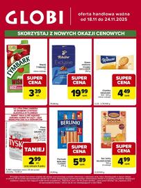 Globi gazetka tydzień 47 Strona 1