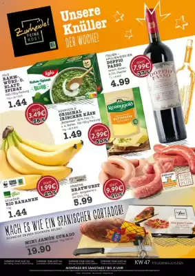 Edeka Zurheide Prospekt (gültig bis 22-11)