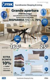 Volantino JYSK Pagina 1