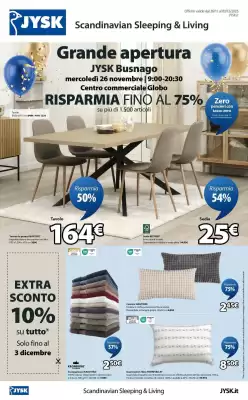 Volantino JYSK (valido fino al 30-11)