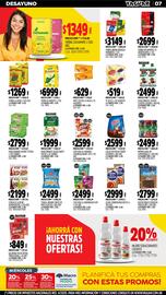 Catálogo Supermercados Yaguar semana 47 Página 7
