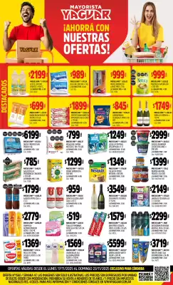Catálogo Supermercados Yaguar (válido hasta 23-11)
