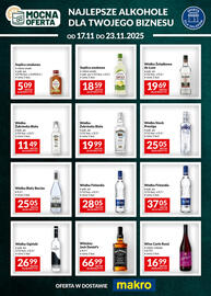 Makro gazetka | Alkohole Strona 1