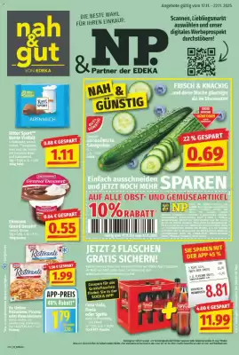 NP Discount Prospekt (gültig bis 22-11)