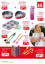 KiK Prospekt Seite 17