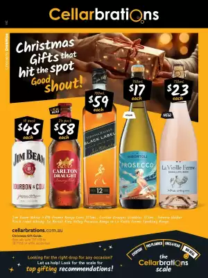 Cellarbrations catalogue (valid until 30-11)