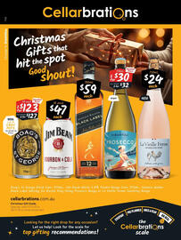 Cellarbrations catalogue Page 1