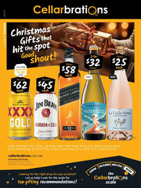 Cellarbrations catalogue Page 1
