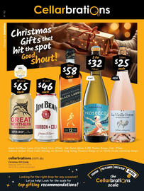 Cellarbrations catalogue Page 1