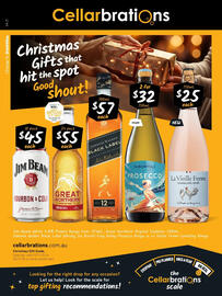 Cellarbrations catalogue Page 1