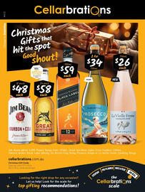 Cellarbrations catalogue Page 1