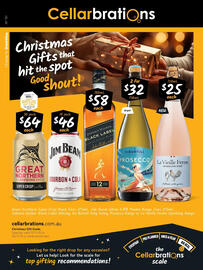 Cellarbrations catalogue Page 1