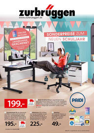 Zurbrüggen Prospekt Seite 1