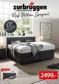 Zurbrüggen Prospekt Seite 1