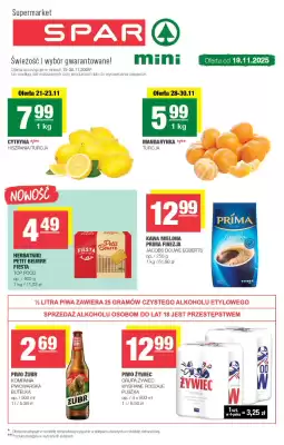 SPAR mini gazetka (ważność do 30-11)