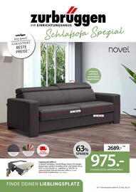 Zurbrüggen Prospekt Seite 1