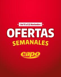 Catálogo Autoservicio Capo semana 46 Página 1