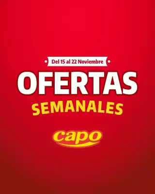 Catálogo Autoservicio Capo (válido hasta 22-11)