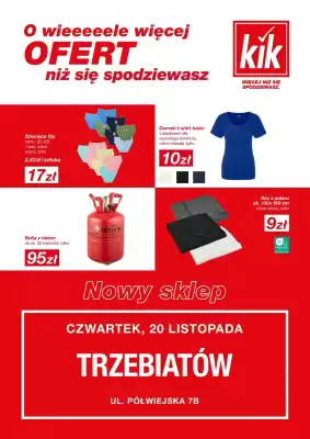 KiK gazetka (ważność do 20-11)