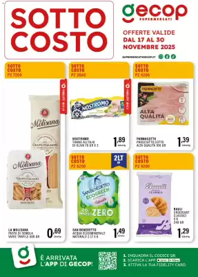 Volantino Gecop (valido fino al 30-11)