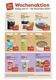 Zoo & Co Prospekt woche 47 Seite 1