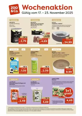 Zoo & Co Prospekt (gültig bis 24-11)