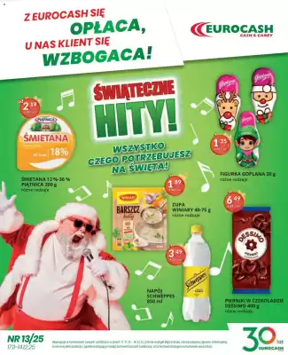 Eurocash Cash & Carry gazetka (ważność do 14-12)