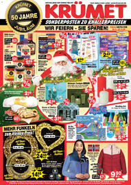 Krümet Sonderposten Prospekt woche 48 Seite 1