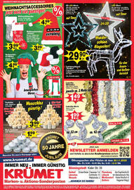 Krümet Sonderposten Prospekt woche 48 Seite 4
