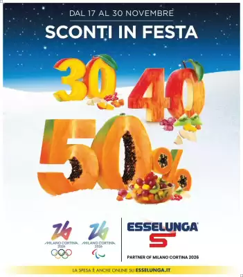 Volantino Esselunga (valido fino al 30-11)