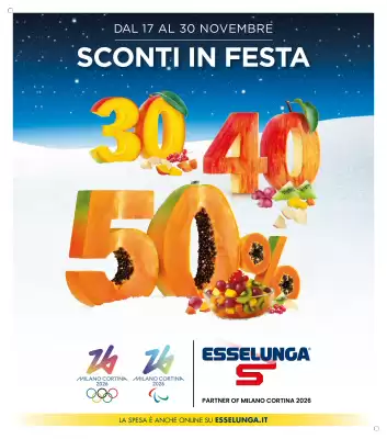Volantino Esselunga (valido fino al 30-11)