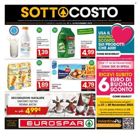 Volantino Eurospar Pagina 1
