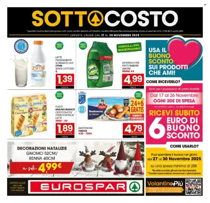 Volantino Eurospar (valido fino al 26-11)